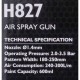 Фарбопульт JCB Tools JCB-H827 Фарбопульт JCB Tools JCB-H827
