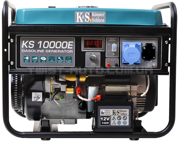 Бензиновий генератор KS 10000E Könner and Söhnen