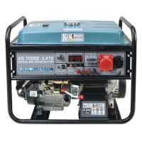 Бензиновий генератор  Könner and Söhnen KS 7000E-3 ATS