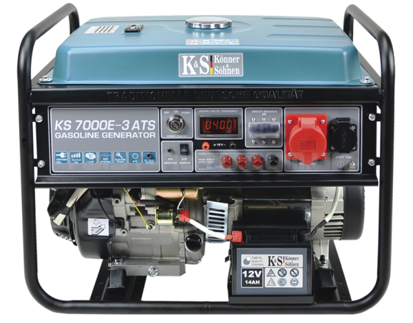 Бензиновий генератор KS 7000E-3 ATS Könner and Söhnen