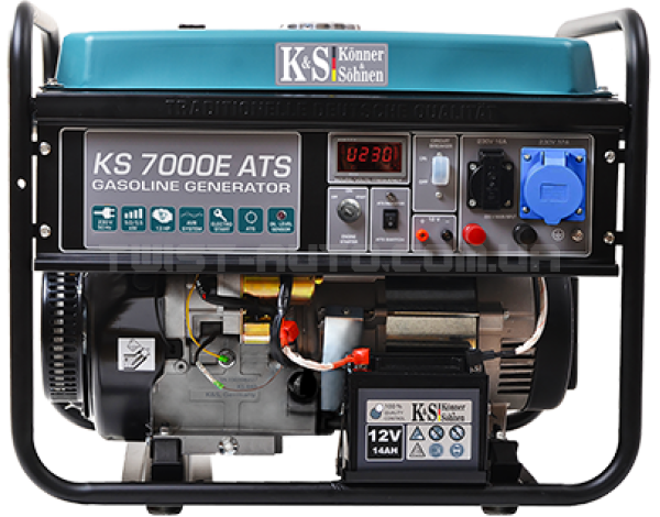 Бензиновий генератор KS 7000E ATS Könner&Söhnen