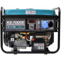Бензиновий генератор Könner & Söhnenb KS 7000E Бензиновий генератор Könner & Söhnenb KS 7000E