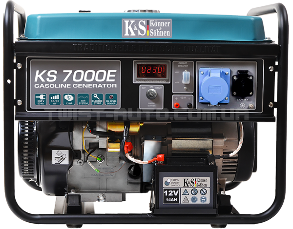 Бензиновий генератор KS 7000E Könner & Söhnen