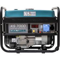 Бензиновий генератор Könner and Söhnen KS 7000 Бензиновий генератор Könner and Söhnen KS 7000