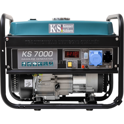 Бензиновый генератор KS 7000 Könner and Söhnen