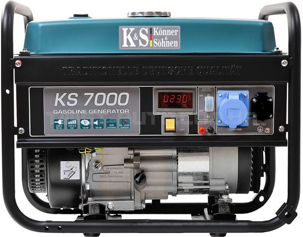 Бензиновий генератор KS 7000 Könner and Söhnen