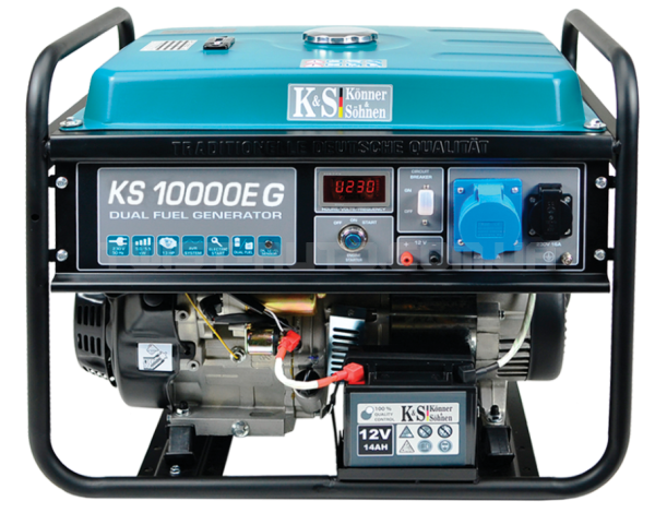 Газобензиновий генератор KS 10000E G Könner & Söhnen