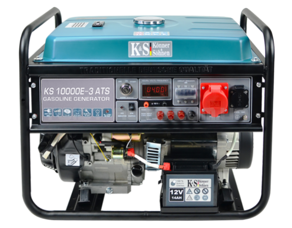 Бензиновий генератор KS 10000E-3 ATS Könner&Söhnen