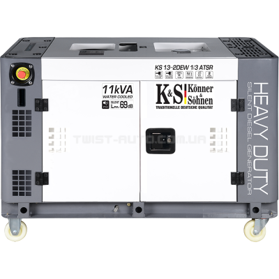 Дизельний генератор KS 13-2DEW 1/3 ATSR K&S