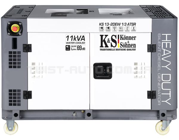 Дизельний генератор KS 13-2DEW 1/3 ATSR K&S