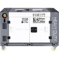 Дизель генератор KS 14-2DE 1/3 ATSR Könner & Söhnen Дизель генератор KS 14-2DE 1/3 ATSR Könner & Söhnen