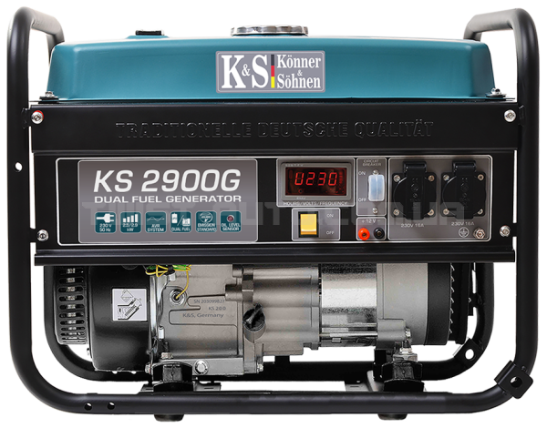 Газобензиновый генератор KS 2900G Könner Söhnen