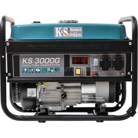 Газобензиновый генератор Könner & Söhnen KS 3000G