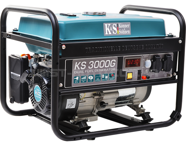 Газобензиновый генератор KS 3000G Könner & Söhnen