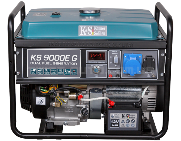 Газобензиновий генератор KS 9000E G Könner & Söhnen