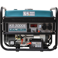 Бензиновий генератор  Könner and Söhnen KS 3000E
