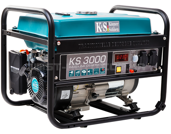 Бензиновий генератор KS 3000 Könner&Söhnen