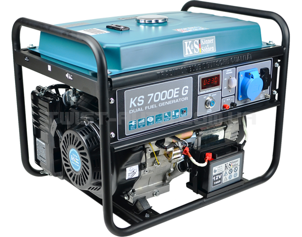 Газобензиновий генератор KS 7000E G Könner & Söhnen