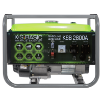 Бензиновий генератор Könner & Söhnen BASIC KSB 2800A Бензиновий генератор Könner & Söhnen BASIC KSB 2800A
