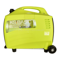 Інверторний бензиновий генератор Könner & Söhnen BASIC KSB 31iE S Інверторний бензиновий генератор Könner & Söhnen BASIC KSB 31iE S