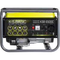 Бензиновий генератор K&S BASIC KSB 6500C