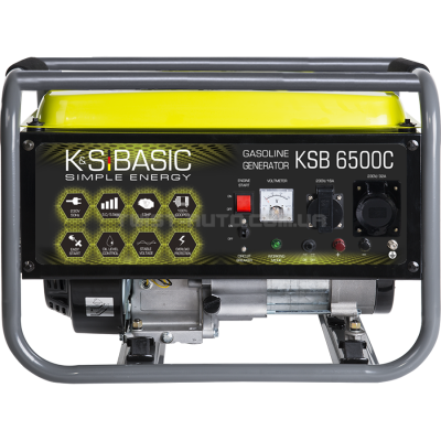 Бензиновий генератор KSB 6500C Könner&Söhnen