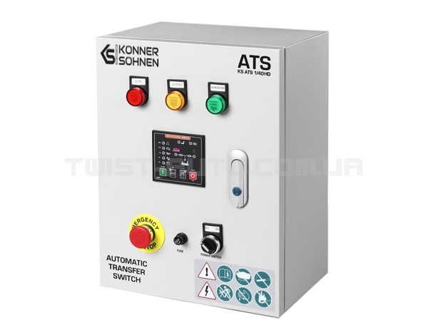 Блок автоматичного введення резерву KS ATS 1/40HD K&S