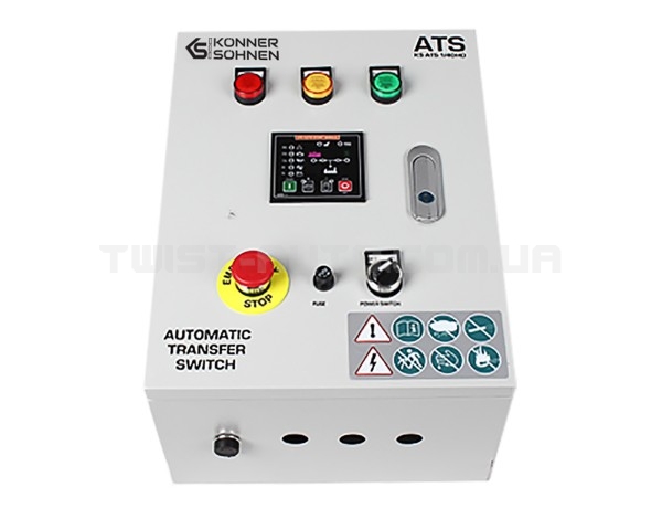 Блок автоматичного введення резерву KS ATS 1/40HD K&S