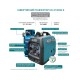 Инверторный газобензиновый генератор KS 3100iG S K&S