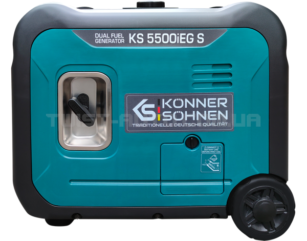 LPG/Benzin Инверторный генератор KS 5500iEG S Könner & Söhnen