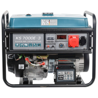 Бензиновый генератор KS 7000E-3 Könner Söhnen