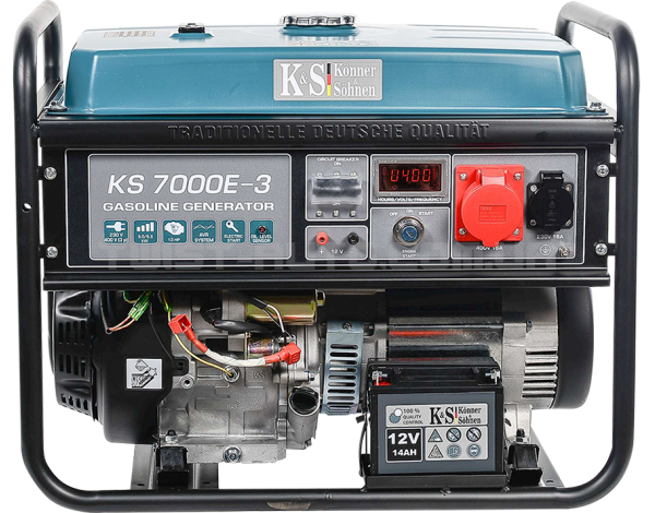 Бензиновий генератор KS 7000E-3 Könner Söhnen