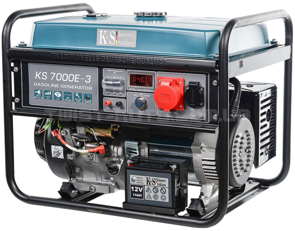 Бензиновий генератор KS 7000E-3 Könner Söhnen