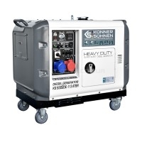 Дизельний генератор Konner&Sohnen KS 9300DE-1/3 ATSR