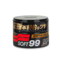 Твёрдый воск для тёмного цвета кузова  Dark & Black Wax  SOFT99 (Япония)