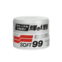 М'який віск для очищення світлих автомобілів Pearl & Metallic Soft Wax SOFT99