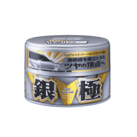 Твердий віск SOFT99 Kiwami Extreme Gloss Wax Silver Для екстремального блиску світлих автомобілів Твердий віск SOFT99 Kiwami Extreme Gloss Wax Silver Для екстремального блиску світлих автомобілів