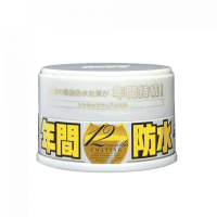 Твердий віск SOFT99 Fusso Coat 12 Months Protection White Для довготривалого захисту світлих автомобілів