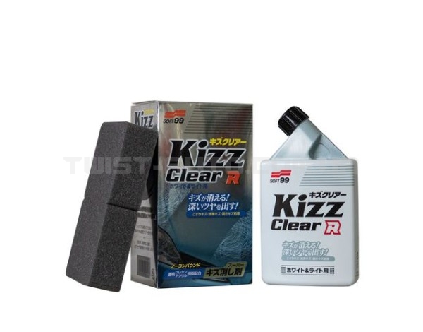 Поліроль SOFT99 Kizz Clear R Light Для маскування подряпин світлих автомобілів