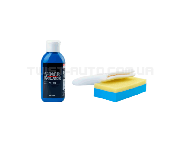 Кольорозбагачувальна поліроль SOFT99 Color Evolution Blue Для синіх автомобілів