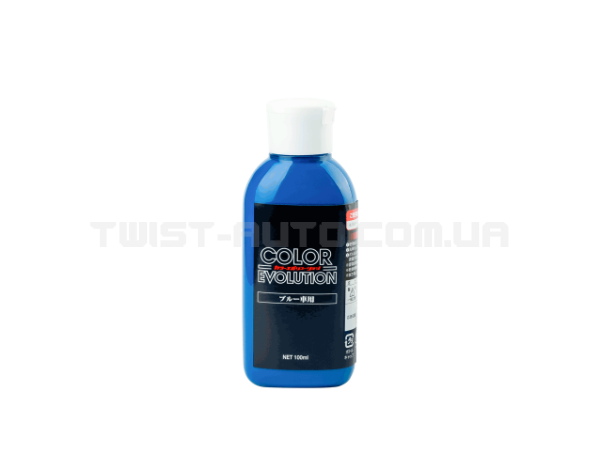 Кольорозбагачувальна поліроль SOFT99 Color Evolution Blue Для синіх автомобілів