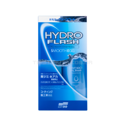 Захисний агент SOFT99 Smooth Egg Hydro Flash Для блиску та гідрофільного сходження води