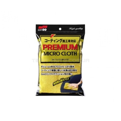 SOFT99 Premium Micro Cloth Универсальная микрофибровая ткань