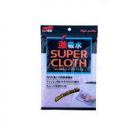 Микрофібра SOFT99 Super Cloth Для висушуваня, протирання та розполіровування