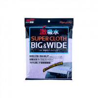 Мікрофібра SOFT99 Super Cloth Big & Wide Для сушіння, протирання та розполірування Мікрофібра SOFT99 Super Cloth Big & Wide Для сушіння, протирання та розполірування