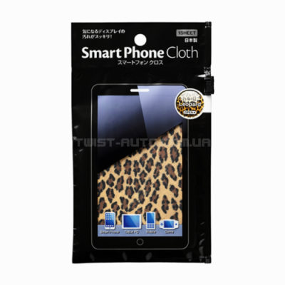 SOFT99 SmartPhone Cloth Leopard Фибра для дисплея с рисунком леопарда