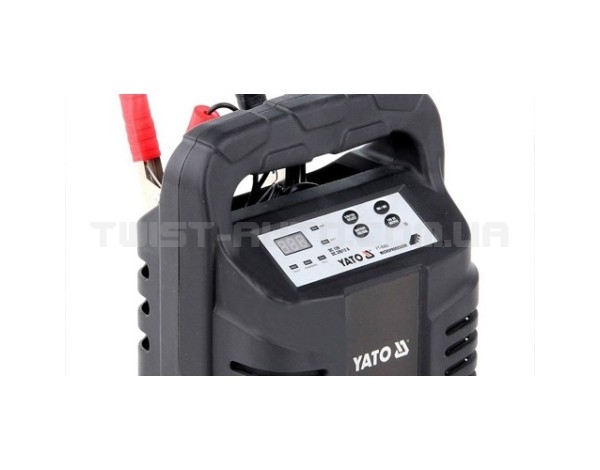 Зарядное устройство 12V 12А 6-200Ah YATO YT-8302 - YT-8302
