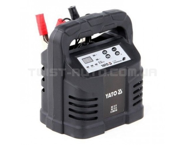 Зарядное устройство 12V 12А 6-200Ah YATO YT-8302 - YT-8302