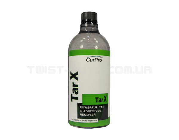 Очищувач органіки CarPro Tar X 1 L Для усунення слідів комах та бітуму