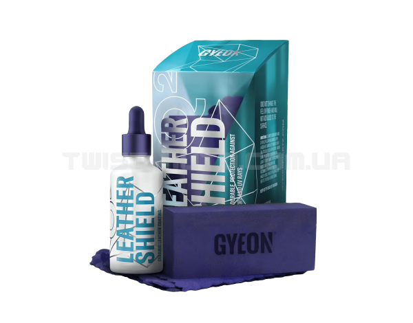 Кварцове покриття Gyeon Q² Leather Shield 100 ml Для довгострокового захисту шкіряних поверхонь